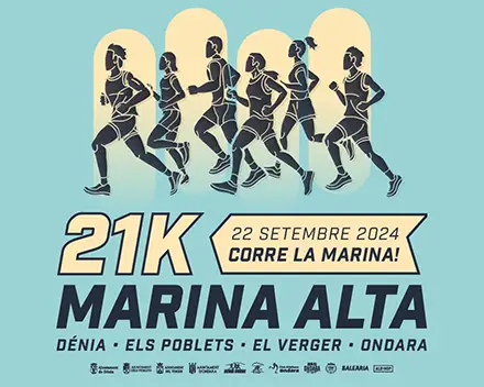 21K Marina Alta - Mitja Marató Marina Alta